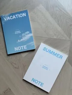 NCT 127 VACATION NOTE 2019 Summer