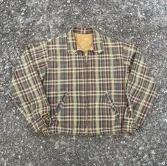 50's～Cotton Jacket "Reversible"