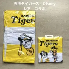 【レア完売品、新品】阪神タイガース タオルセット ミッキー ミニー