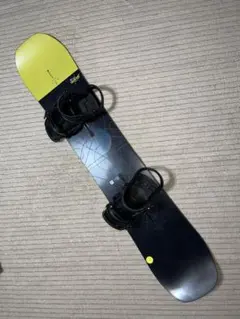 BURTON スノーボードの板 ビンディング ブーツの3点セット