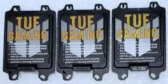 TUF GAMING CPUソケット保護カバー 3個セット売り 未使用