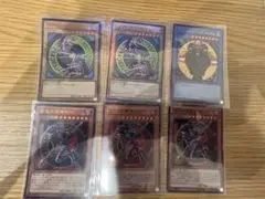 遊戯王　まとめ売り　ブラックマジシャン他