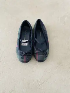 ⭐️Ralph Lauren チェック柄 バレエシューズ　　15cm⭐️