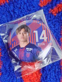 非売品 FC東京 山下敬大 缶バッジ 缶バッチ 2025 サッカー Jリーグ