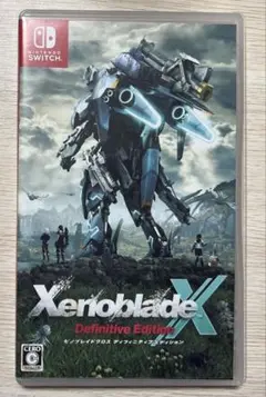 Switch ゼノブレイドクロス ディフィニティブエディション