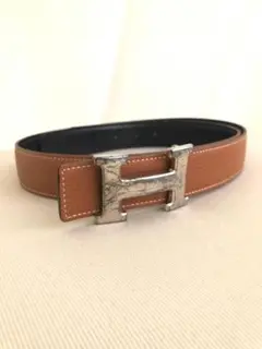 年末セール エルメス レザーベルト