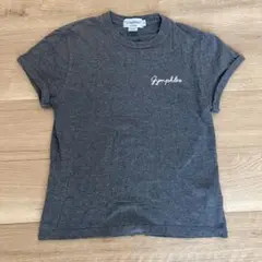 ジムフレックス＊ロゴ刺繍Tシャツ
