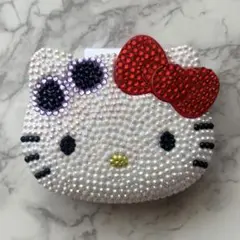 ハローキティ アクセサリーケース デコ
