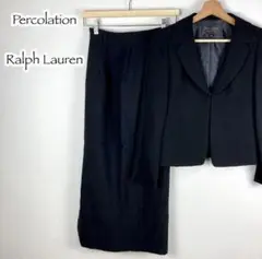 766 Ralph ラルフローレン グレー フォーマル スーツ 上下 5AR