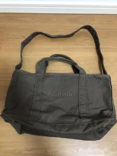 green label relaxing 別注 L.L.Beanグロサリートート