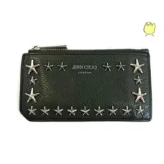 極美品 ジミーチュウ ケイシー カードケース コインケース