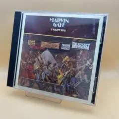 マーヴィン ゲイ MARVIN GAYE ／I WANT YOU CD