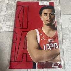 富樫勇樹選手　プレイヤーズプリントフェイスタオル