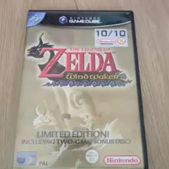 ゼルダの伝説 風のタクト 限定版