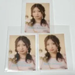 ハロショ クリアステッカー 有澤 3枚セット Juice=Juice