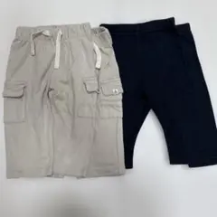 GAP 西松屋　ズボン　双子