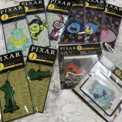 Happyくじ J賞 K賞 ラバーチャーム ステッカー バラ売り可能⭕️