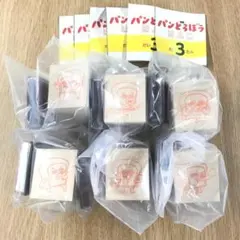 全6種 パンどろぼう はんこ 第3弾 コンプリートセット ガチャ ケンエレ
