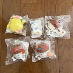 アフラック アヒル ドコモ ドコモダケ ポインコ 5個まとめ売り