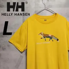 HELLYHANSEN ヘリーハンセン メンズ Tシャツ L アウトドア