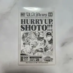 ヒロアカ原画展 轟焦凍 入場特典