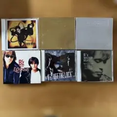 B'z CDアルバム 6枚セット