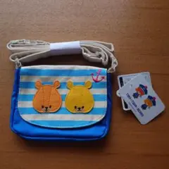 がんばれ!ルルロロ TINY TWIN BEARS ポシェット