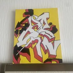 グラフィティーマスターピースキャンパスアート