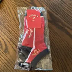 Callaway レディースソックス FR レッド