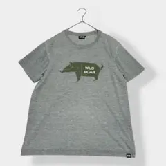 ヘリーハンセン ANIMAL CRAFT TEE アニマルクラフト Tシャツ M