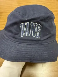 vans ハット　紺色