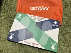 GETAWAY ゲッタウェイ GOLF SwingStep練習用ツールセット GETAWAY(ゲッタウェイ) ゴルフスウィング ステップ プラクティス
