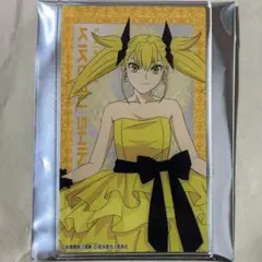怪獣8号　ドレスコード　立てて飾れる台座つき　アクリルカード　四ノ宮キコル