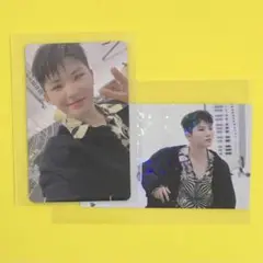seventeen ウジ ラキドロ TSUTAYA 初回D トレカ dream