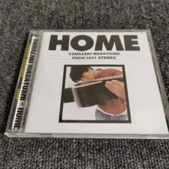 270 山崎まさよし HOME POCH-1631 CD