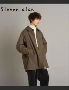 スティーブンアラン 2way バルマカーンコート