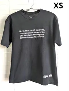 ノースフェイス　スーベニアシリーズ　半袖　Tシャツ　札幌　ブラック　XS