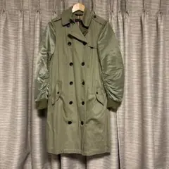 【関税込み】rag & bone トレンチコート ダブルトレンチコート【撥水加工】【ミドル丈】 (PWH17600-41