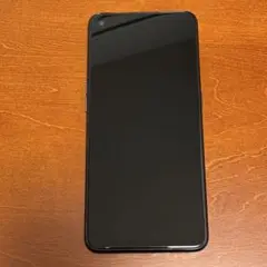 【美品】OPPO Reno 5A シルバーブラック