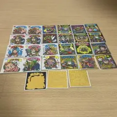 ビックリマンシール 悪魔VS天使 27枚セット