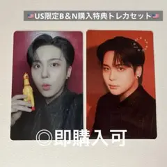 ATEEZ ジョンホ アメリカ限定 B&N購入特典トレカセット