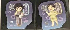 鬼滅の刃　花火大会　ステッカー2点