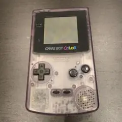 ゲームボーイカラー 本体 任天堂 【コメなし即決OK】