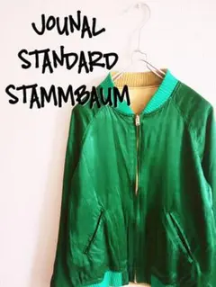 D220682 JOUNAL STANDARD×STAMMBAUM ブルゾン