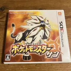 【即日発送】3DS ポケットモンスター サン　人気ポケモンシリーズ