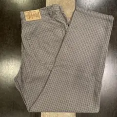 ステゥーシー ロングパンツ グレー
