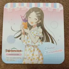 倉本千奈 コースター スイパラ スイーツパラダイス