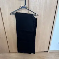 【美品】UNIQLO ユニクロ ワイドストレートジーンズブラック　26