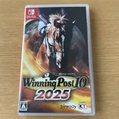 Winning Post 10 2025 Nintendo Switch
