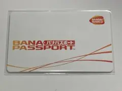 バナパスポートカード 旧々デザイン